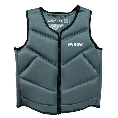 Neoprene Life Vest Adults Surf Ski Motorboats Kayak Raft For Boats Fishing
