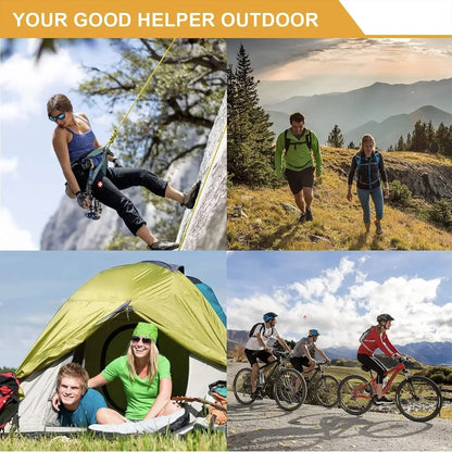 Emergency Equipment Camping Survival Tool Set Multifunctional