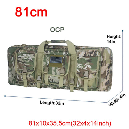32 38 42 48inch Tactical Double Rifle Case