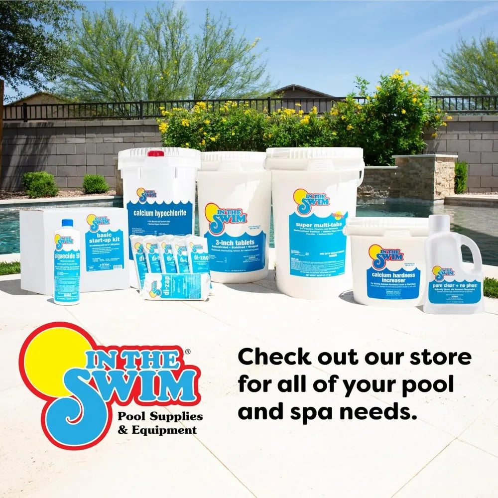 Swim Pool Shock 68% Cal-Hypo Granular Sanitizer