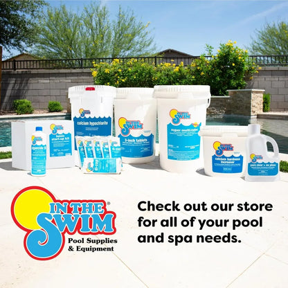 Swim Pool Shock 68% Cal-Hypo Granular Sanitizer