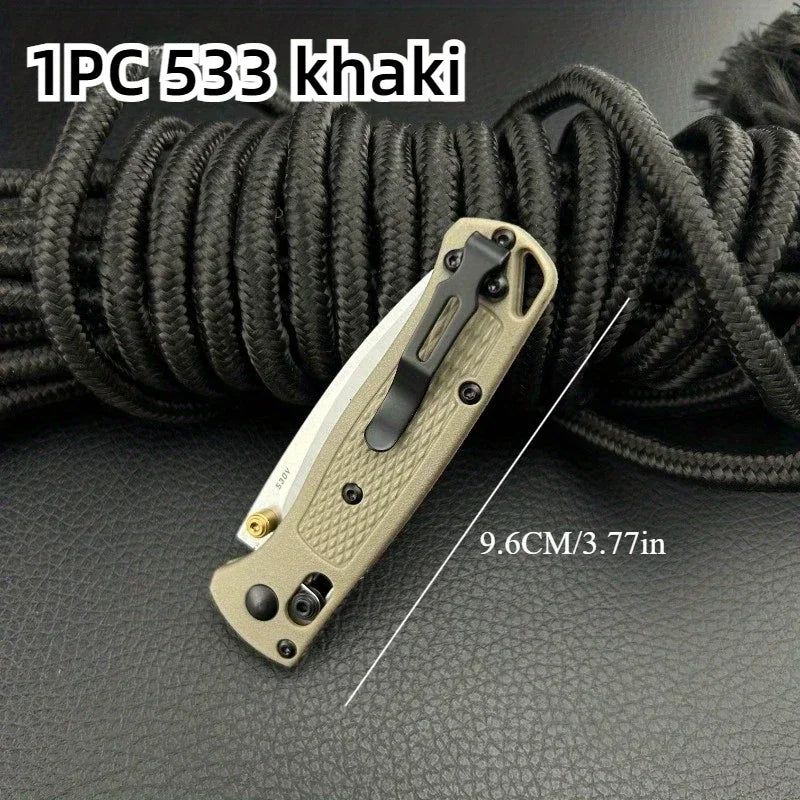 BM 535/533 Folding Pocket Knife, Nylon Fiber Handle