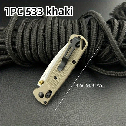 BM 535/533 Folding Pocket Knife, Nylon Fiber Handle