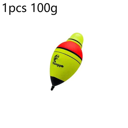 1/2/4pcs Electric Night Fishing Float Glowing EVA Light