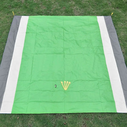 200*210cm Waterproof Tent Floor Tarp Picnic Mat