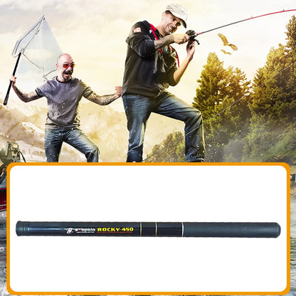 Telescopic Fishing Rod Stream Lake Hand Pole Fiberglass Hand Rod Ultralight 2.1/2.4/2.7/3.6M Retractable 40cm for Smaller Waters