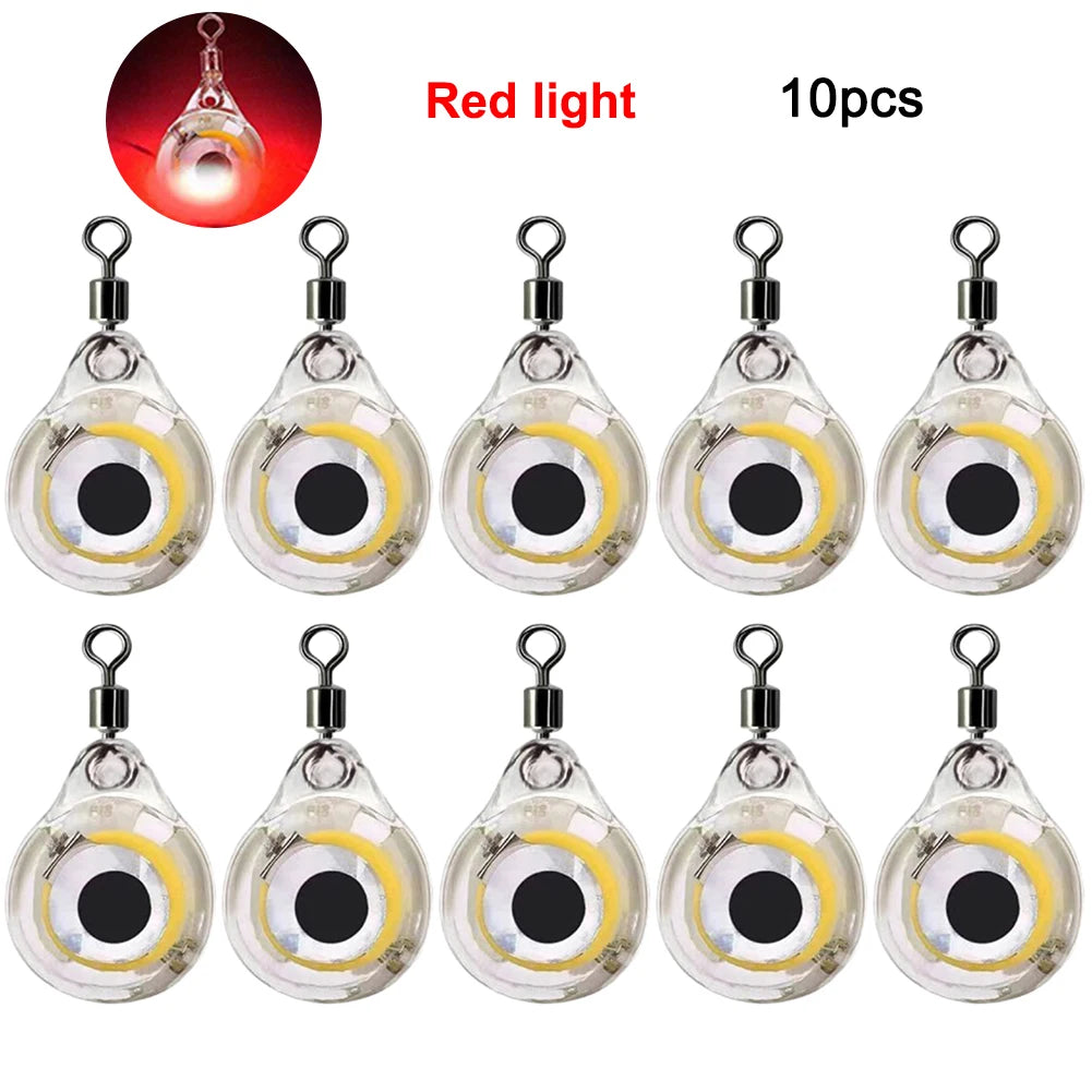 10-100Pcs Mini Fishing Lure Light