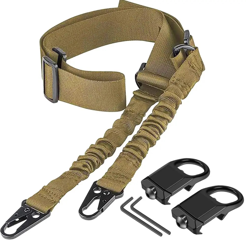Tactical Two Point Sling Sling Swivel Mounts Quick Release and Mounting Base