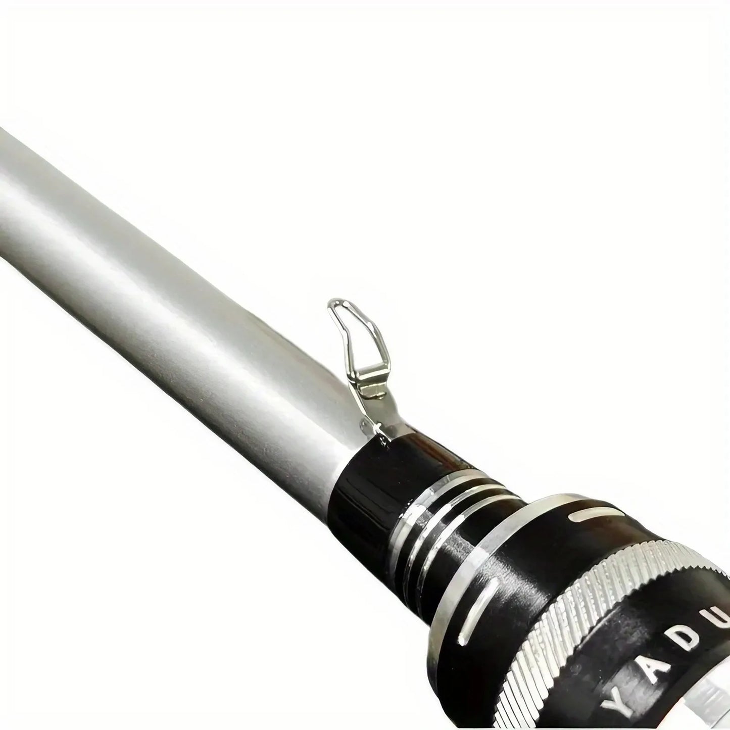 Silvery Carbon Fiber Lure Fishing Rod-M Tuning