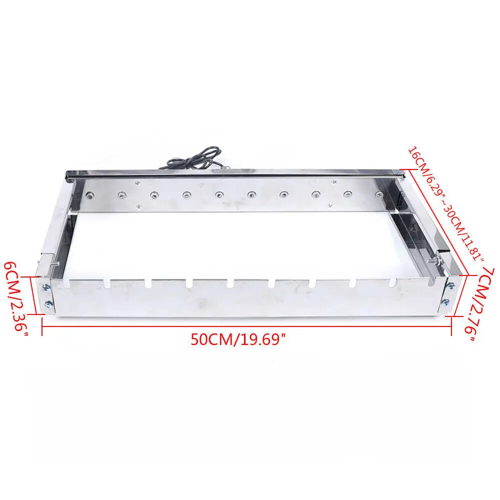 Kebab Automatic Rotating Rotisserie BBQ Grill