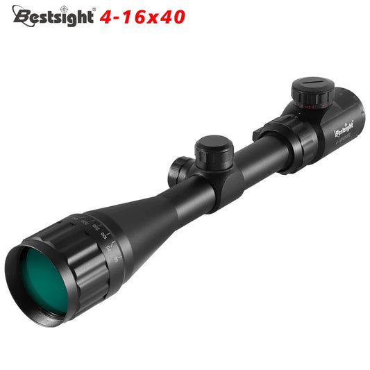 16X40 AOE Optics Hunting Riflescope Red & Green Dot Illuminated