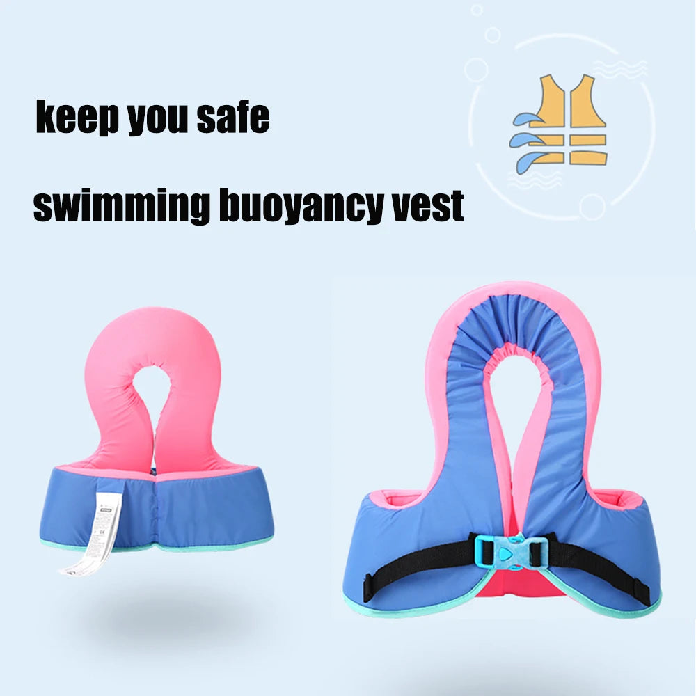 New children's swimming buoyancy vest neoprene