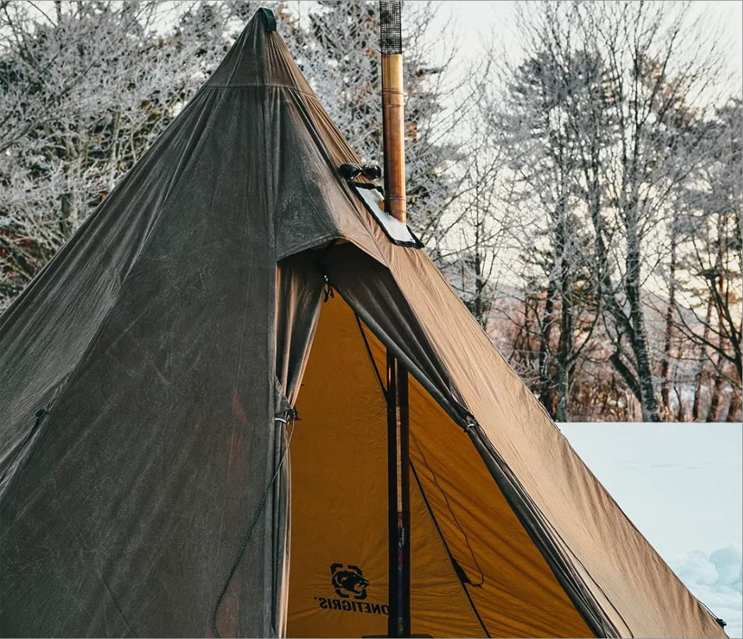 4 Season, 4-6 Person Tipi Tent