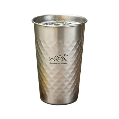 304 Stainless Steel Cup Set Camping Cup 4/6/8PCS