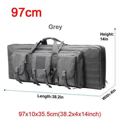 32 38 42 48inch Tactical Double Rifle Case