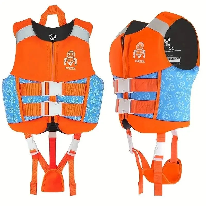 Neoprene Life Jacket for Kids, Boys Girls
