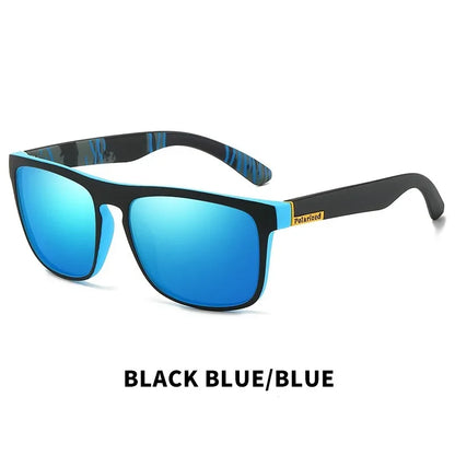 Black Polarized Square Sunglasses Men Women Fashion Classic