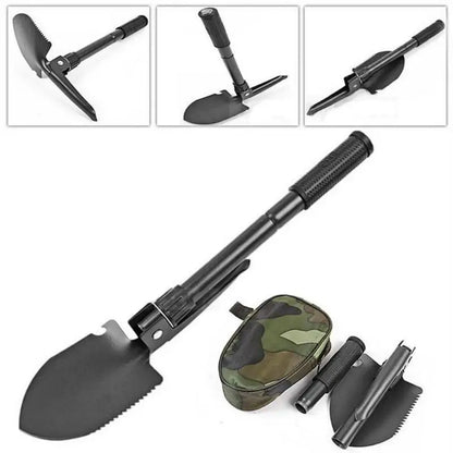 Equipment Survival Engineer Shovel With Compass