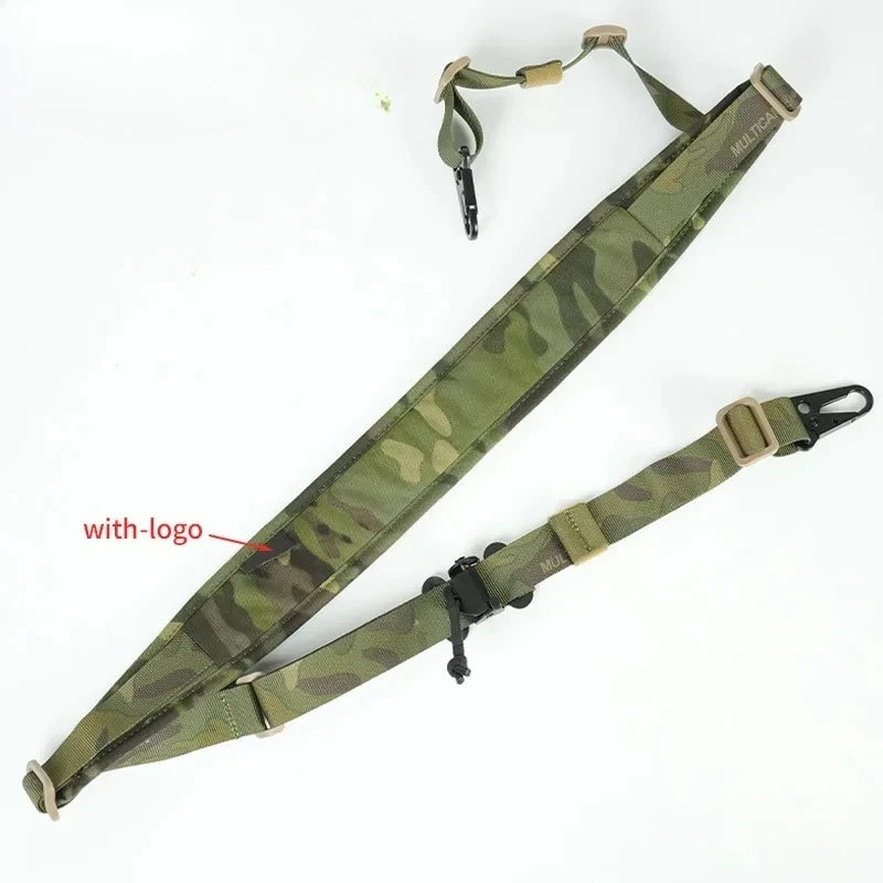 Tactical 2 Point Sling Strap 500D Nylon Modular Strap