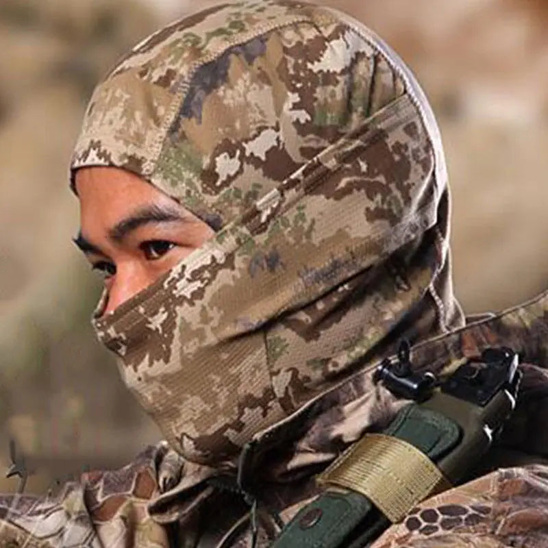 Face Mask UV Protection Hood Tactical for Cycling Fishing Hunting