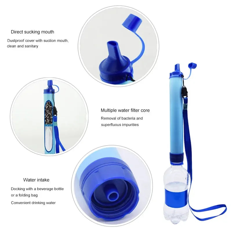 Emergency Life Portable Purifier Water Filter
