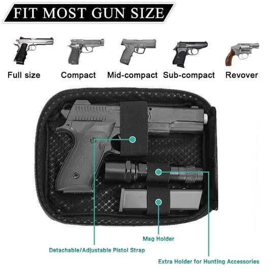 Pouch Pistol Holster Pack Waist