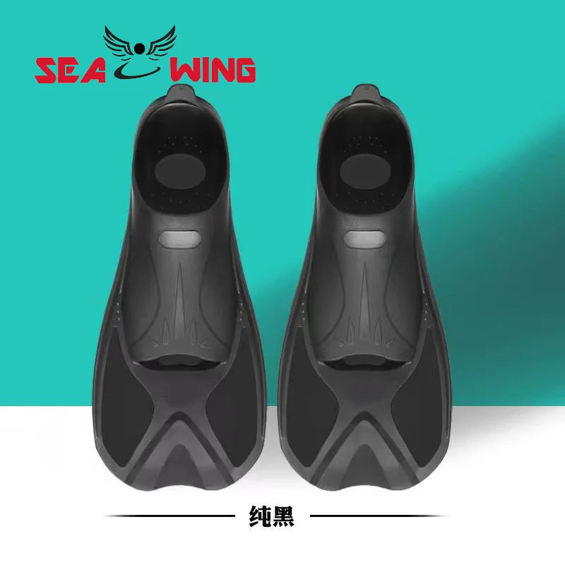 Beginner swimming training fins