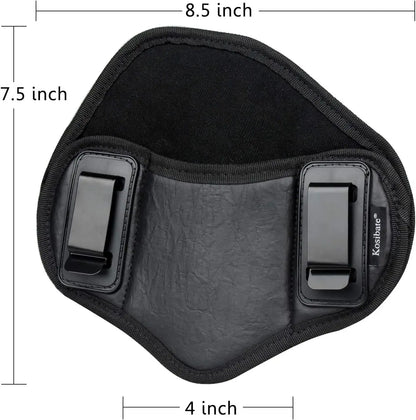 Men's gun holster PU leather hidden gun bag g 17 19 1911 43X Men's hidden carrying gun holster