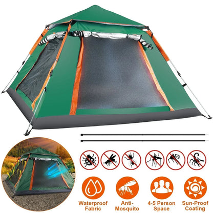 Outdoor Self-driving Travel Camping Tent