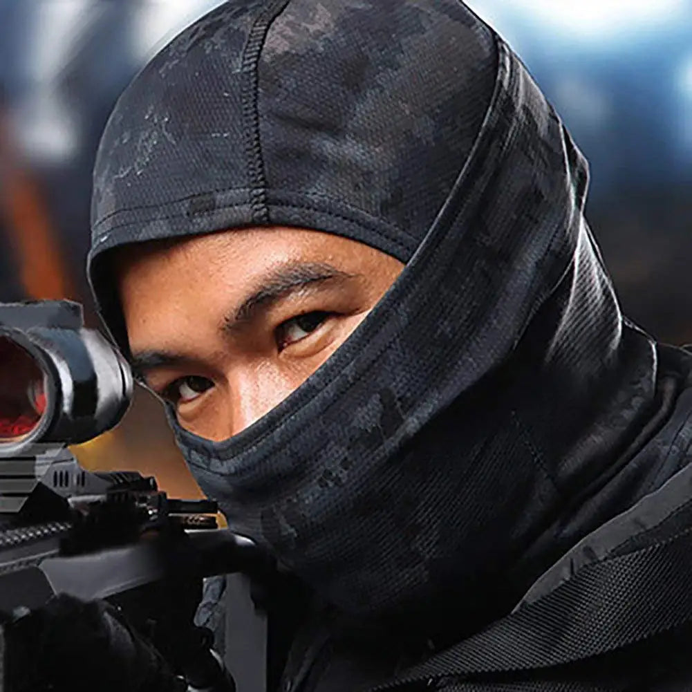 Face Mask UV Protection Hood Tactical for Cycling Fishing Hunting