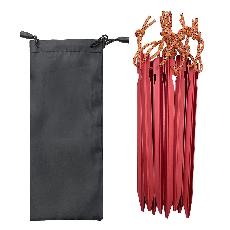 Aluminum Alloy ultralight Tent Pegs 18cm