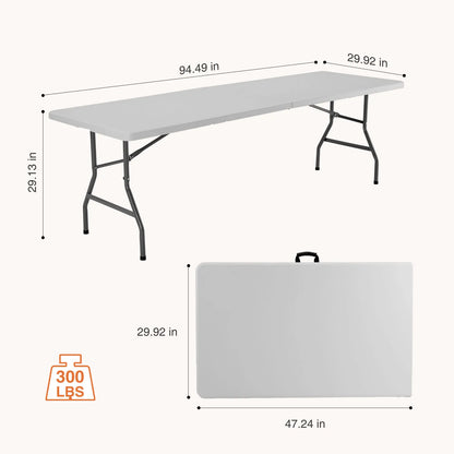 JHK Portable Folding Outdoor Indoor Table
