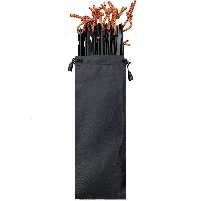 Aluminum Alloy ultralight Tent Pegs 18cm