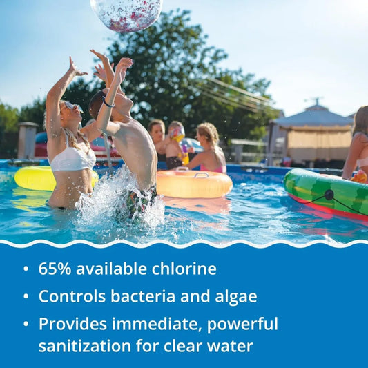 Swim Pool Shock 68% Cal-Hypo Granular Sanitizer