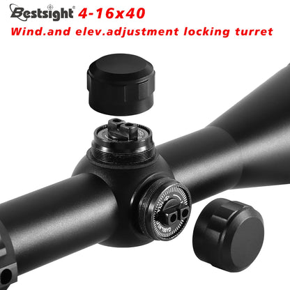 16X40 AOE Optics Hunting Riflescope Red & Green Dot Illuminated