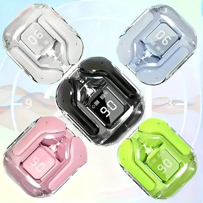 T2 Transparent Wireless Bluetooth Earbuds