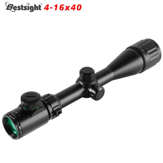 16X40 AOE Optics Hunting Riflescope Red & Green Dot Illuminated