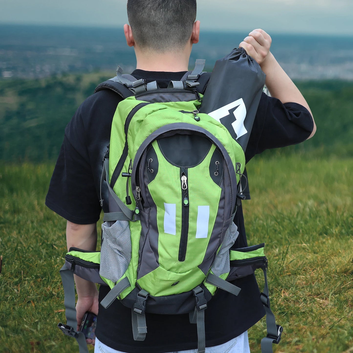 Ultralight Aluminum Folding Table with Carry Bag