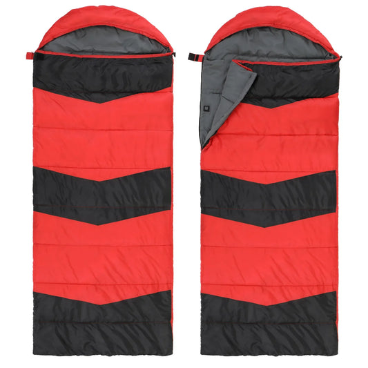 Lightweight Sleeping Bag with Multi USB Powered Heating Pads,