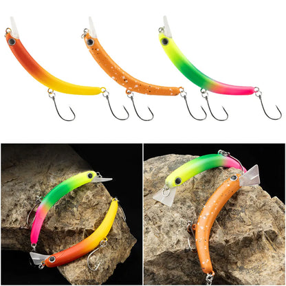Sinking Lure Bend Baits Crankbait 4g Artificial Fishing Accessories