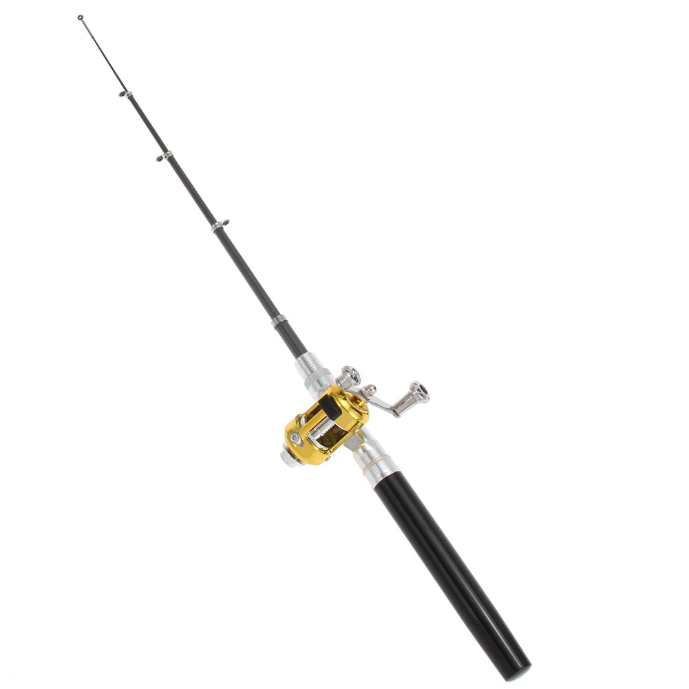 Aluminum Alloy Fishing Rod, Reel