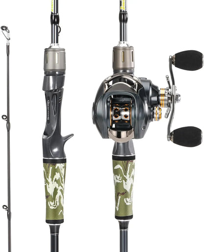 Premium Fishing Rod and Reel Combo