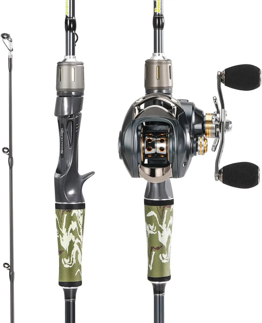 Premium Fishing Rod and Reel Combo