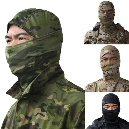 Face Mask UV Protection Hood Tactical for Cycling Fishing Hunting