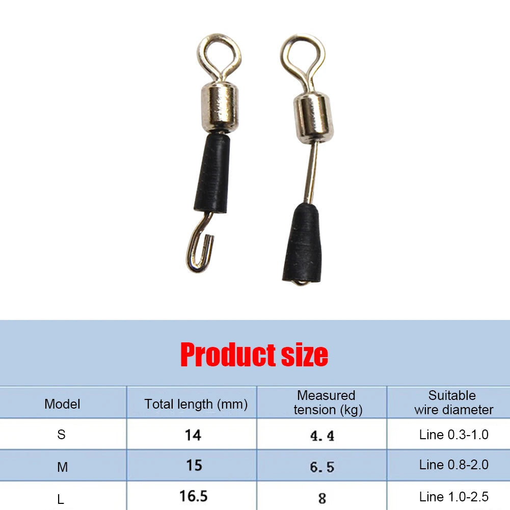 50pcs Connector Fishing Tackles