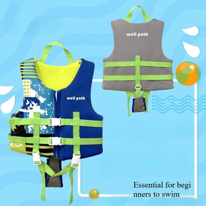 Children's Professional Life Jacket for Swimming and Drifting