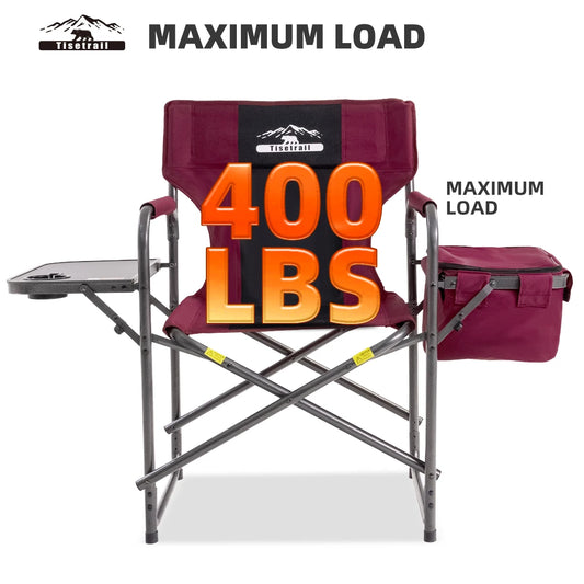 Camping Chair with Cooler Bag