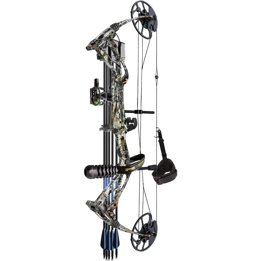Dragon X8 RTH Compound Bow 18 -31 Draw Length 0-70lbs Draw Weight