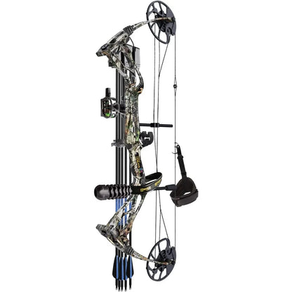 Dragon X8 RTH Compound Bow 18 -31 Draw Length 0-70lbs Draw Weight