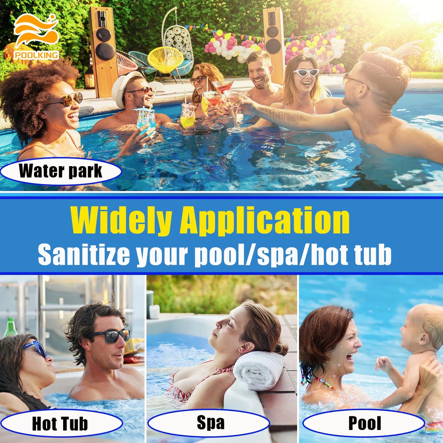 3 inch 50 Pounds Chlorine Tablets